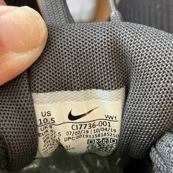 Hoka Men's Black Athletic Running Shoes - Picture 7 of 7